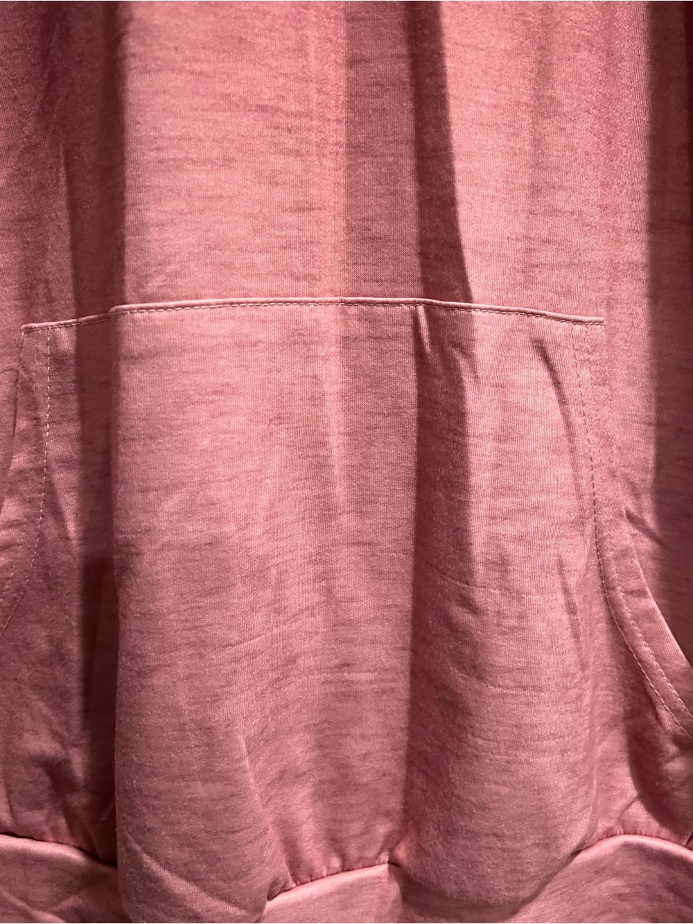 BloomChic  Ombre Hoodie in Dusty Rose - Picture 2 of 6